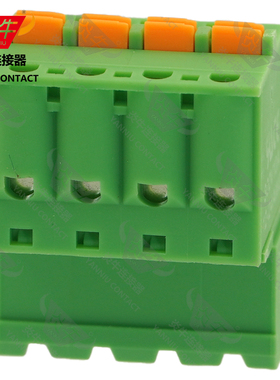 5.08mm炎牛凤凰弹簧线对线插拔式接线端子KF2EDGKDR/FKIC2.5 ST