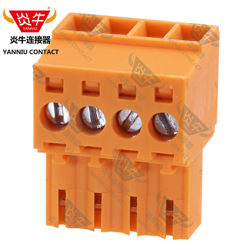 3.5mm炎牛PCB接线端子YN2EDGKJ