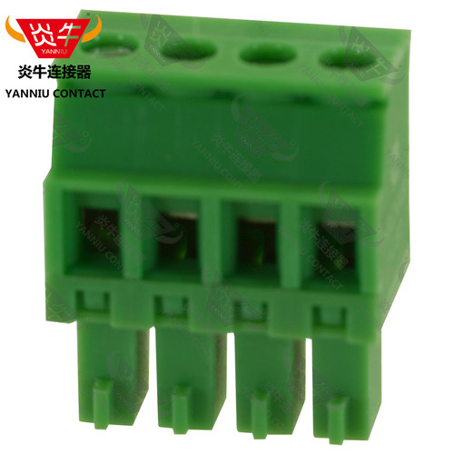 3.81mm炎牛PCB接线端子15EDGKA