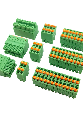 3.5/3.81mm双层/双排接线端子15EDGKNHC KF2EDGKNH 2EDG KRH/KVH