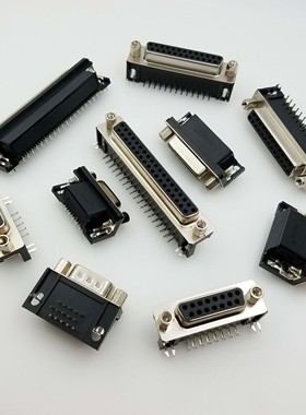 Nextron台湾正凌精工DR/卧式DB头/弯针DB头/串口/COM口/VGA插座