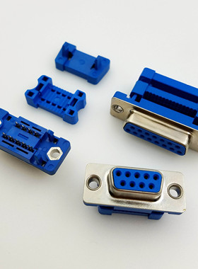 DENK免焊压线式DB头/DCIC-DB-9P/15P/25P/37PDIDC9 压排线接头