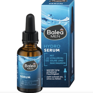 德国dm超市直邮 Balea MEN玻尿酸烟酰胺男士精华 保湿水润 30ml