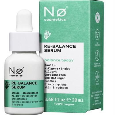 德国直邮 No Cosmetics 海藻再平衡精华液 减少发红瑕疵 干皮舒缓