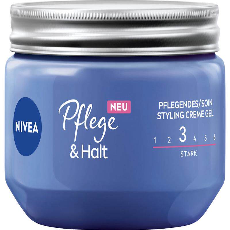 德国直邮 nivea妮维雅护发造型霜 自然蓬松 定型发蜡发胶 150ml