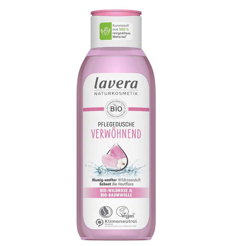 德国dm直邮Lavera拉薇有机植物沐浴露 滋润保湿舒缓准妈妈250ml
