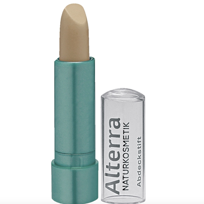 德国直邮 Alterra NATURKOSMETIK有机植物遮瑕棒 孕妇儿童可用