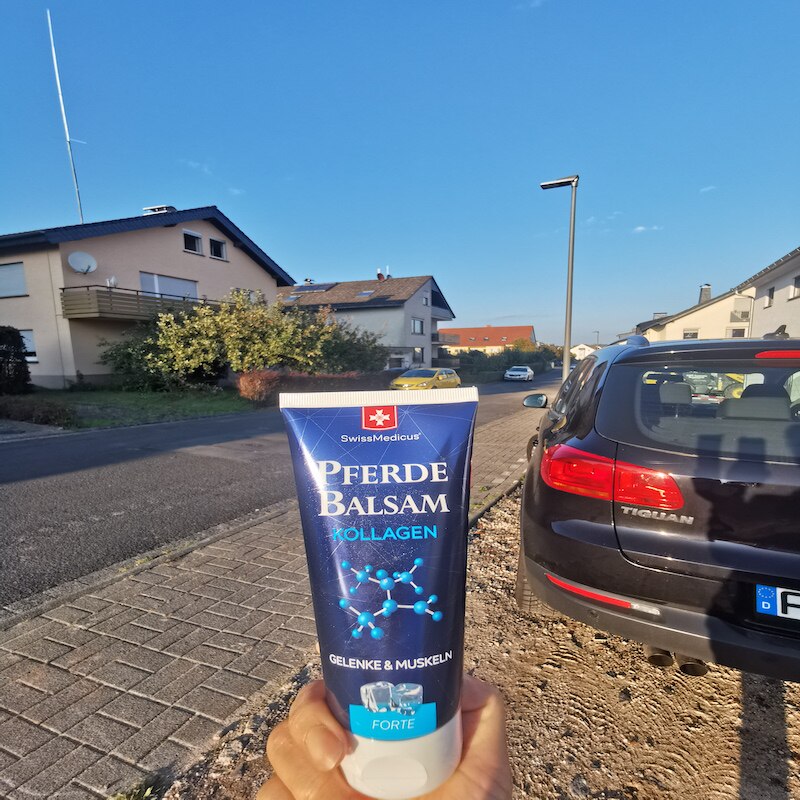 德国直邮SwissMedicus天然草本马膏冷热凝胶舒缓肌肉关节骨骼肩颈