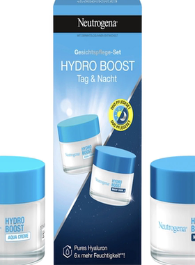 德国直邮 Neutrogena露得清Hydro Boost面霜透明质酸无油无香干皮