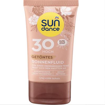 德国直邮SUNDANCE防日西30倍BB霜 遮盖瑕疵 有色保湿均匀肤色50ML