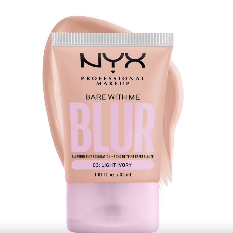 德国直邮 NYX素颜乳轻薄粉底液 裸色控油隐形毛孔妆前乳 孕妇儿童