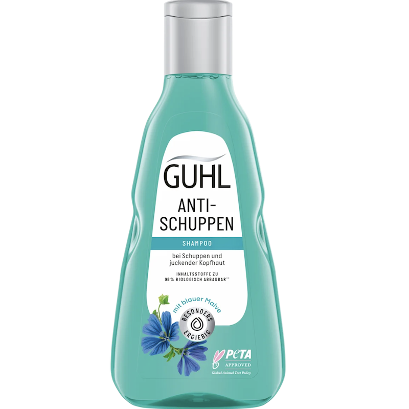 德国直邮 GUHL Anti-Schuppen锦葵去屑洗发水 深层清洁控油止痒