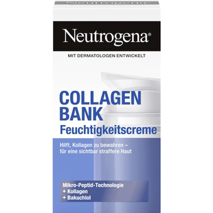 德国直邮 Neutrogena Collagen Bank胶原蛋白肽保湿面霜 光感隔离