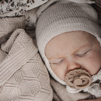 德国直邮 FRIGG Fairytale Dummies天然硅胶安抚奶嘴新生婴儿宝宝