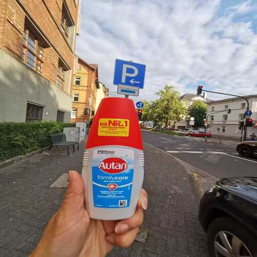 德国直邮Autan户外露营登山防蚊液 家用新妈妈准妈妈驱蚊水100ml