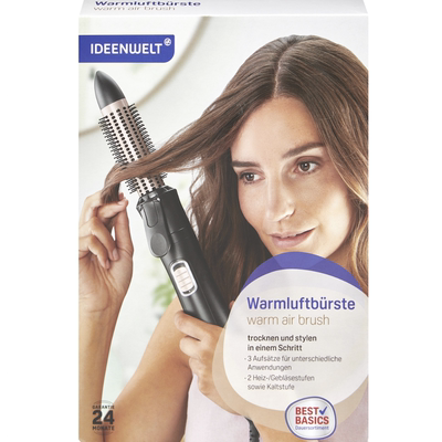 德国直邮 IDEENWELT Best Basics卷发棒 直发器 夹板烫 柔顺丝滑
