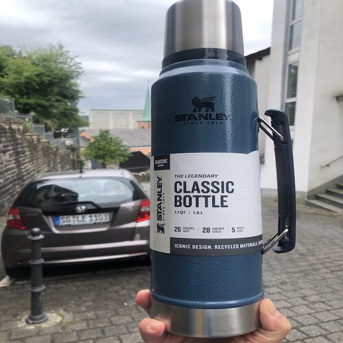 德国直邮 Stanley Classic Legendary保温杯不锈钢户外野营大容量