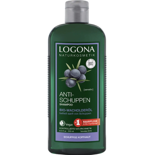 德国直邮LOGONA Bio有机天然植物提取物洗发水 控油去屑丰盈修护