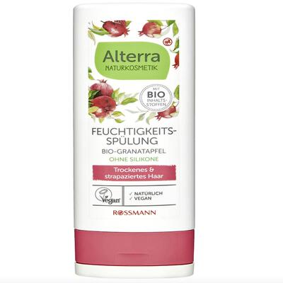 德国直邮 原装进口Alterra奥泰拉有机红石榴温和保湿护发素200ml