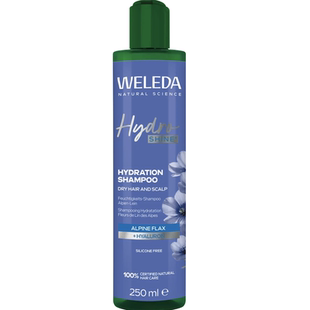 德国直邮 WELEDA有机亚麻籽透明质酸洗发水护发素 控油柔顺亮泽