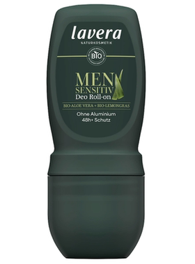 德国直邮 lavera MEN sensitiv男士有机芦荟香体走珠天然止汗滚珠