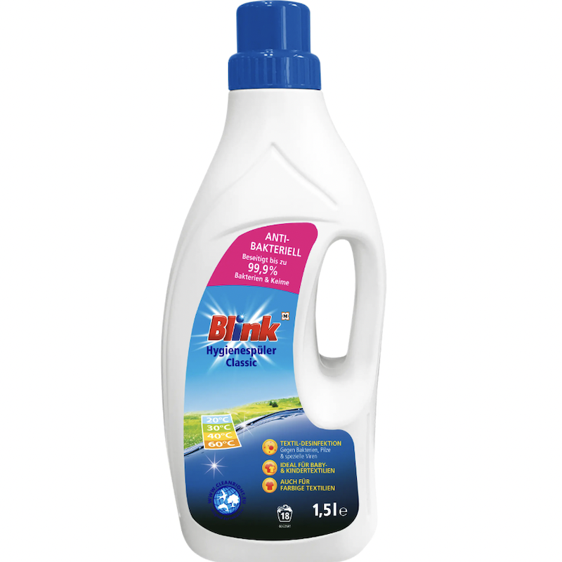 德国直邮Blink衣物专用消毒液 除菌洗衣液 清除螨虫 低敏温和婴儿