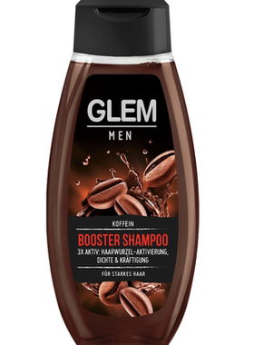 德国直邮Schwarzkopf GLEM男士咖啡因啤酒花洗发水蓬松丰盈无硅油