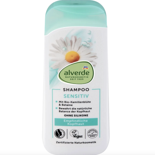 德国直邮 alverde天然有机洋甘菊洗发水 温和护理敏感头皮 200ml