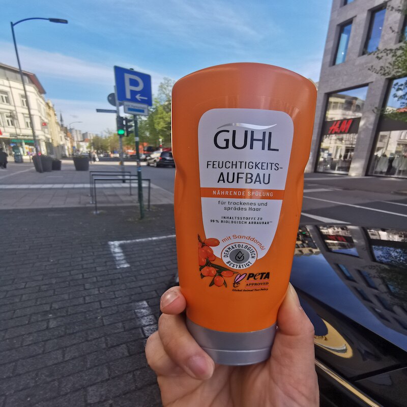 德国直邮 GUHL沙棘护发素 柔软顺滑 补水保湿 修护受损 200ml