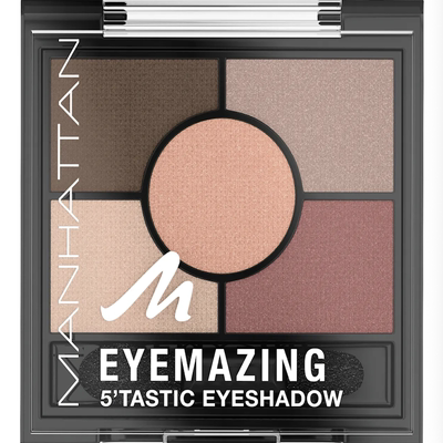 德国直邮 Manhattan Eyemazing 5tastic Eyeshadow5色眼影盘持久