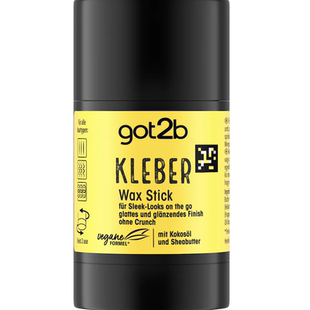 Kleber持久定型发蜡棒整理碎发保湿 Stick 顺滑 Wax 德国直邮got2b