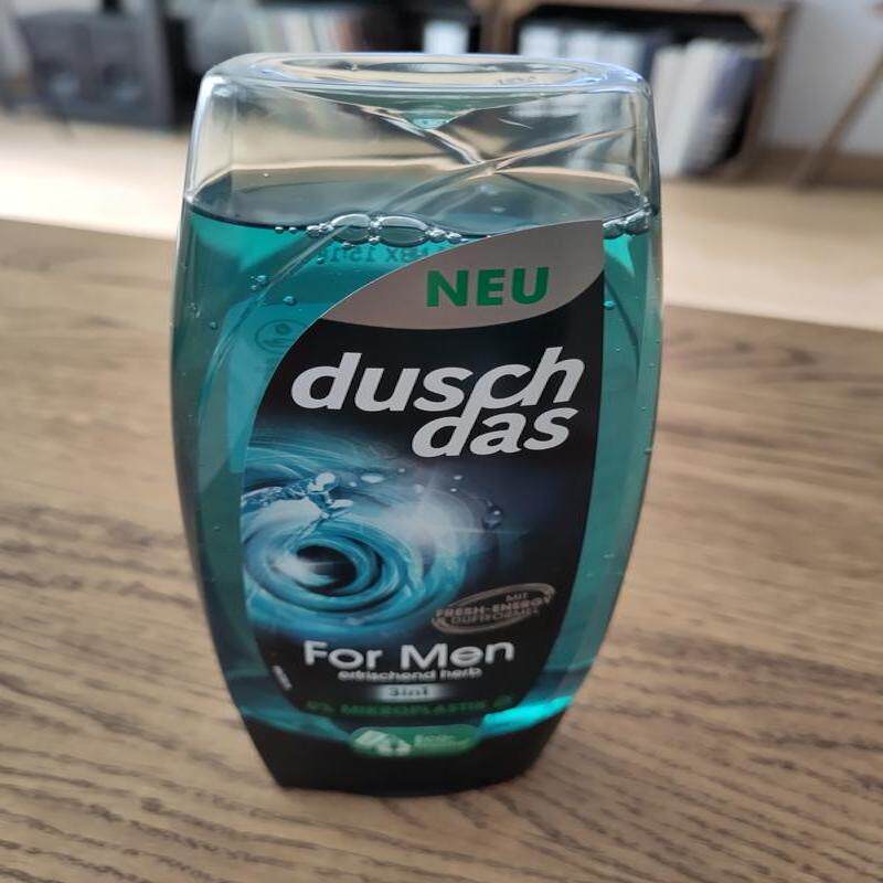 德国直邮duschdas Men 3in1 PH中性男士沐浴露洗发水洗面奶三合一
