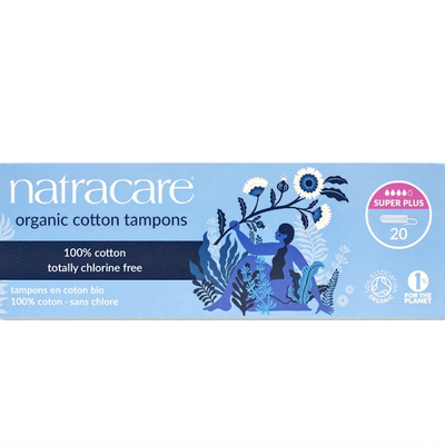 德国直邮 natracare Tampon 天然100%有机纯棉卫生巾棉条无荧光剂