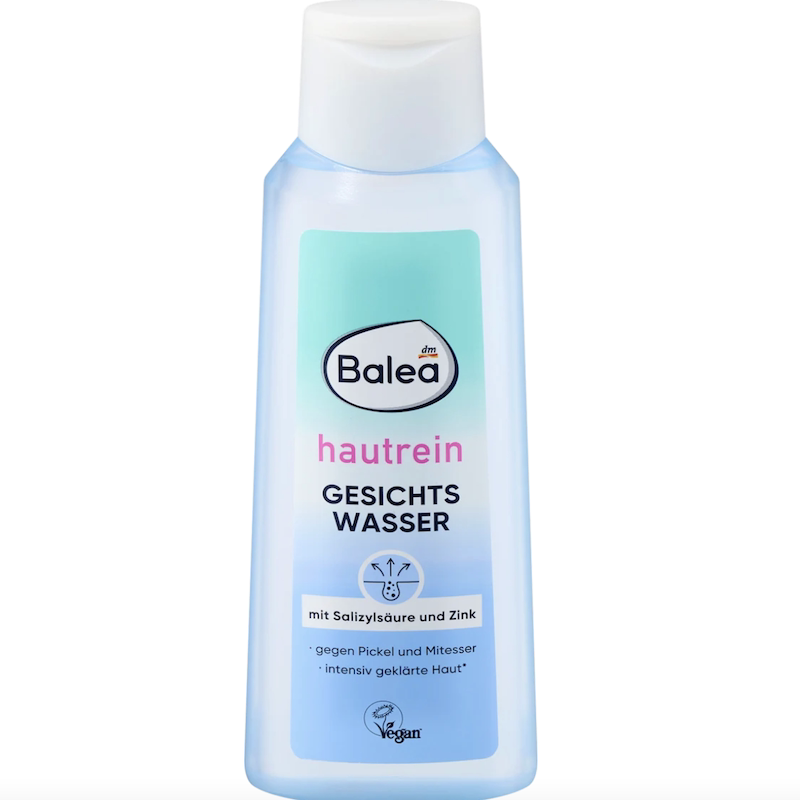 德国直邮 balea芭乐雅水杨酸爽肤水 温和清洁痘痘瑕疵肌肤200ml