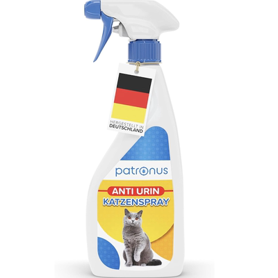 德国直邮Patronus天然植物猫狗驱离喷雾 犬猫训导 防猫抓痕挠咬尿