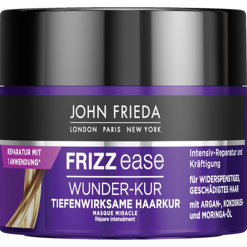 德国直邮JOHN FRIEDA FRIZZ Ease过度染烫受损奇迹修护发膜护发素