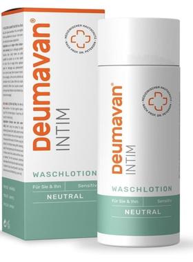 德国直邮 Deumavan Intimate Wash Lotion私处护理洗液男女 200ml