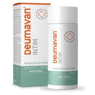 德国直邮 Deumavan Intimate Wash Lotion私处护理洗液男女 200ml