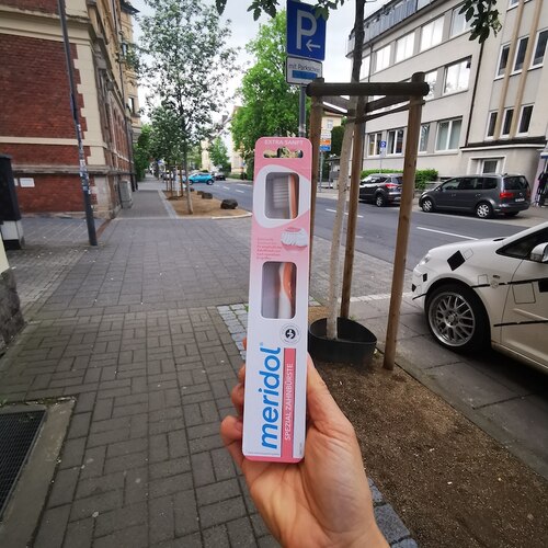 德国直邮 Meridol牙龈护理防蛀牙刷超细软毛温和深层清洁防龋齿