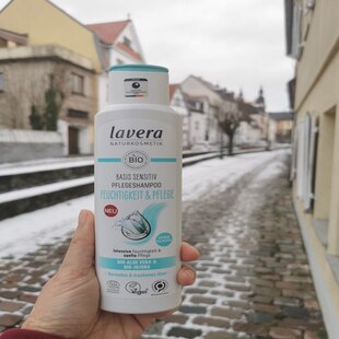 德国空运lavera bio拉薇有机植物洗发水 无硅油 修护舒敏养护头皮