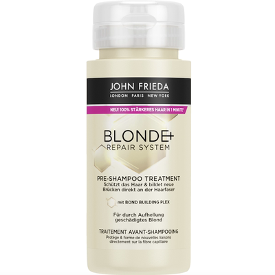 德国直邮 JOHN FRIEDA Pre-Shampoo洗发前护理修护再生 防断掉发