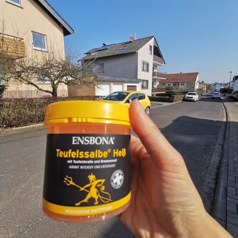 德国药房直邮 马膏Ensbona放松肌肉关节 舒缓颈椎不适腰背部500ml