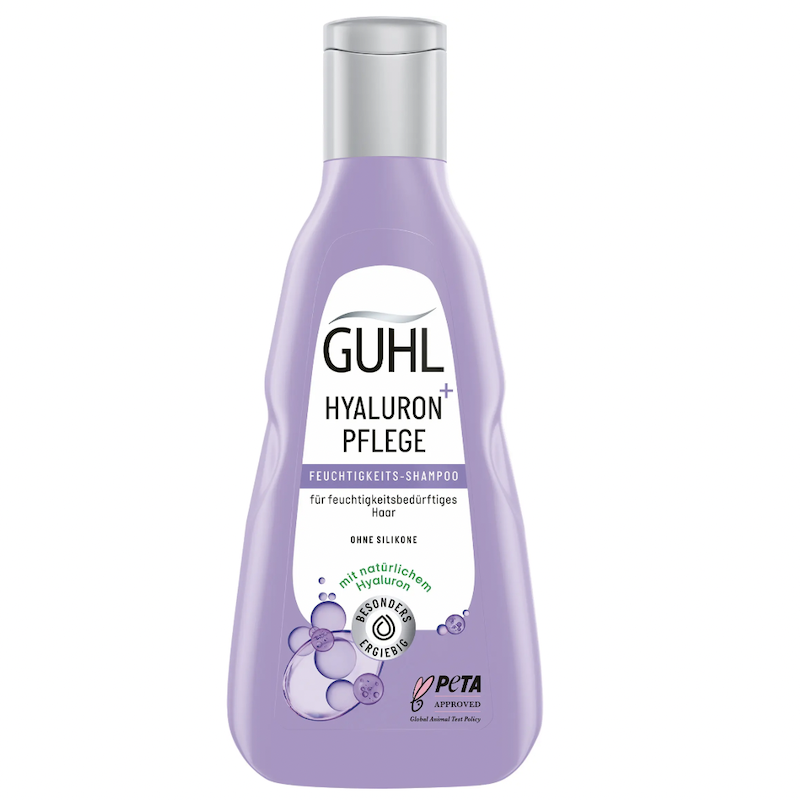 德国直邮 Guhl HYALURON PFLEGE透明质酸洗发水 水润保湿光泽柔顺