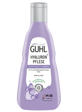 德国直邮 Guhl HYALURON PFLEGE透明质酸洗发水 水润保湿光泽柔顺