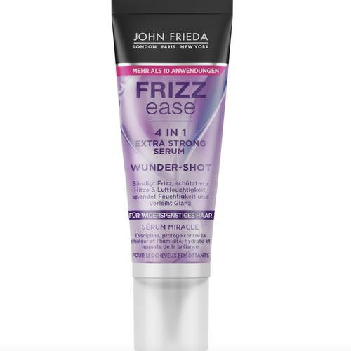 德国直邮John Frieda 4in1 防掉发奇迹护发精华 光泽柔顺隔热保护