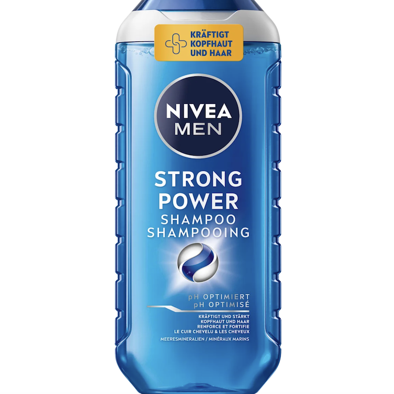 德国直邮 Nivea Men男士海洋矿物质洗发水 强化发根放掉发 无硅油
