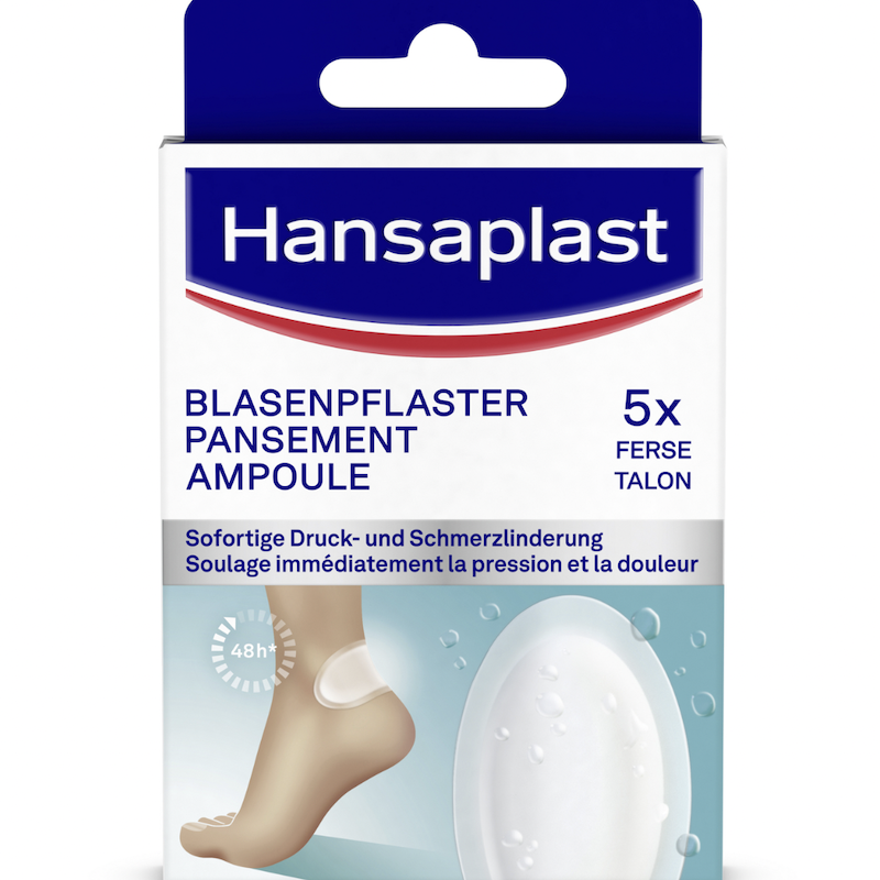 德国直邮Hansaplast高跟鞋足贴 缓解足部摩擦胶布 48小时干燥防水
