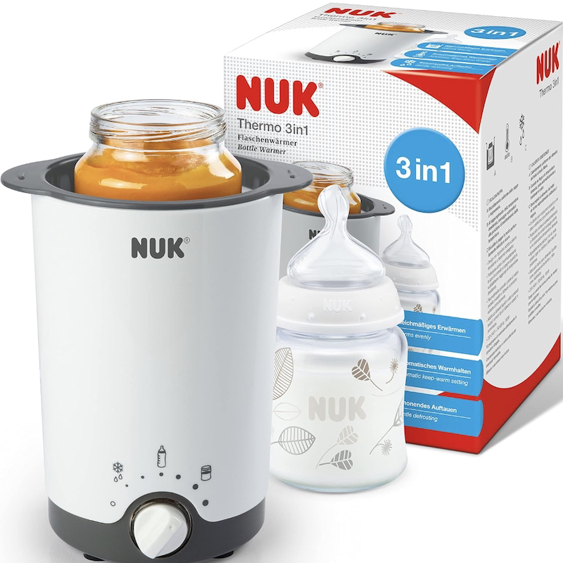 德国直邮 NUK婴儿辅食热奶器 快速解冻加热保温 车载多功能恒温器
