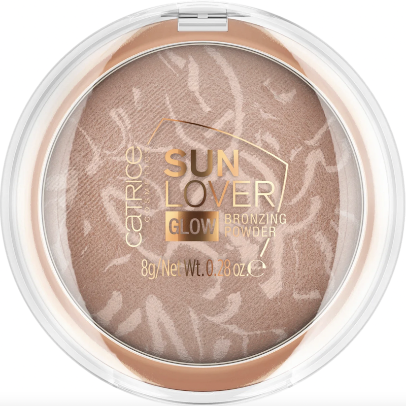 德国直邮 CATRICE Sun Lover Glow 古铜色阴影盘 修容粉饼 高光