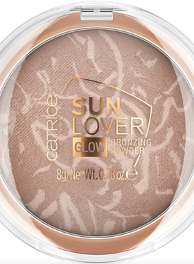 德国直邮 CATRICE Sun Lover Glow 古铜色阴影盘 修容粉饼 高光